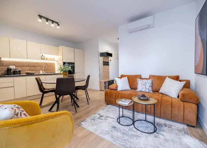 Апартаменты Sunny Bulevard Задар